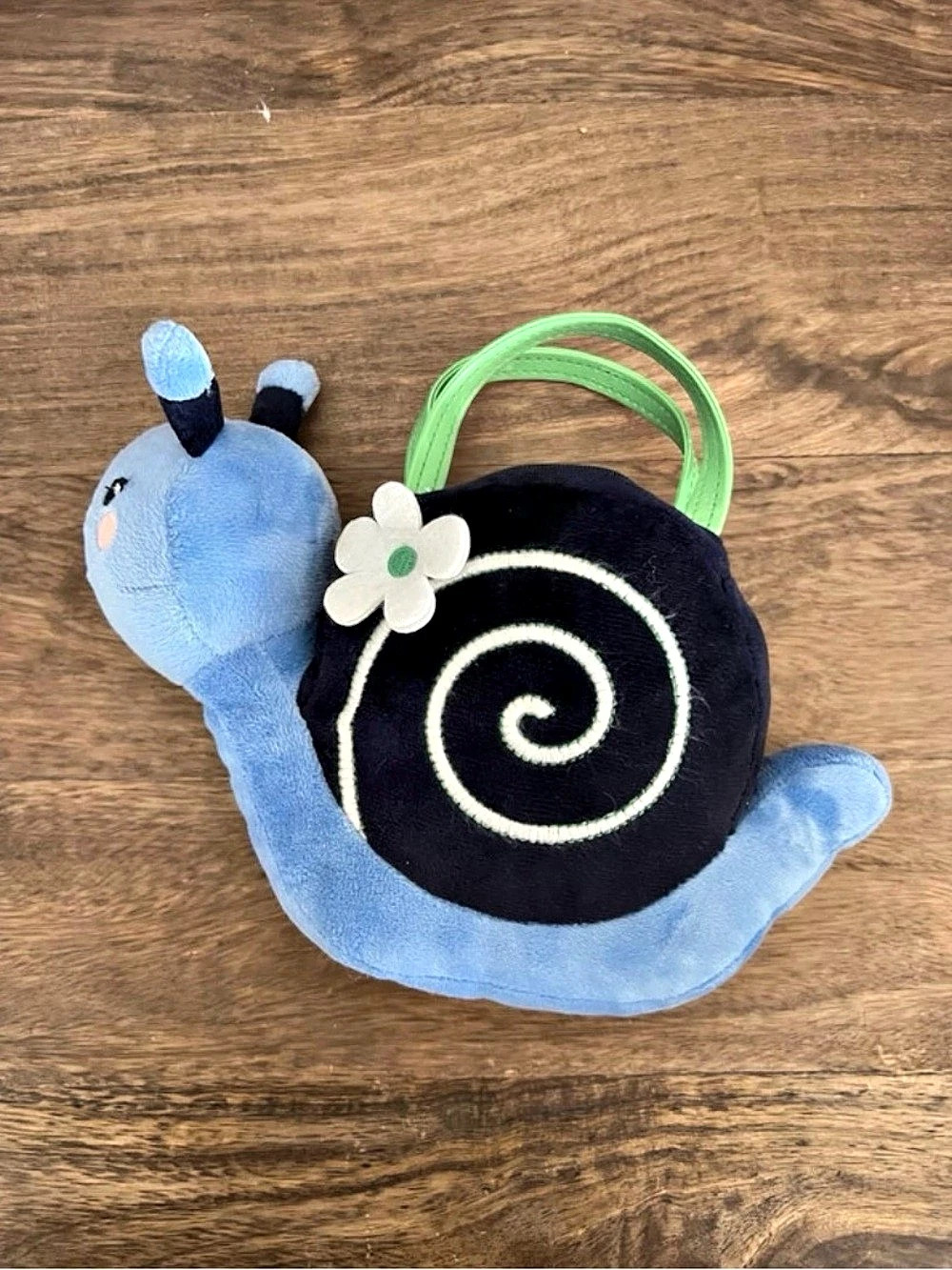 Gymboree Snail Bag Blue & Green